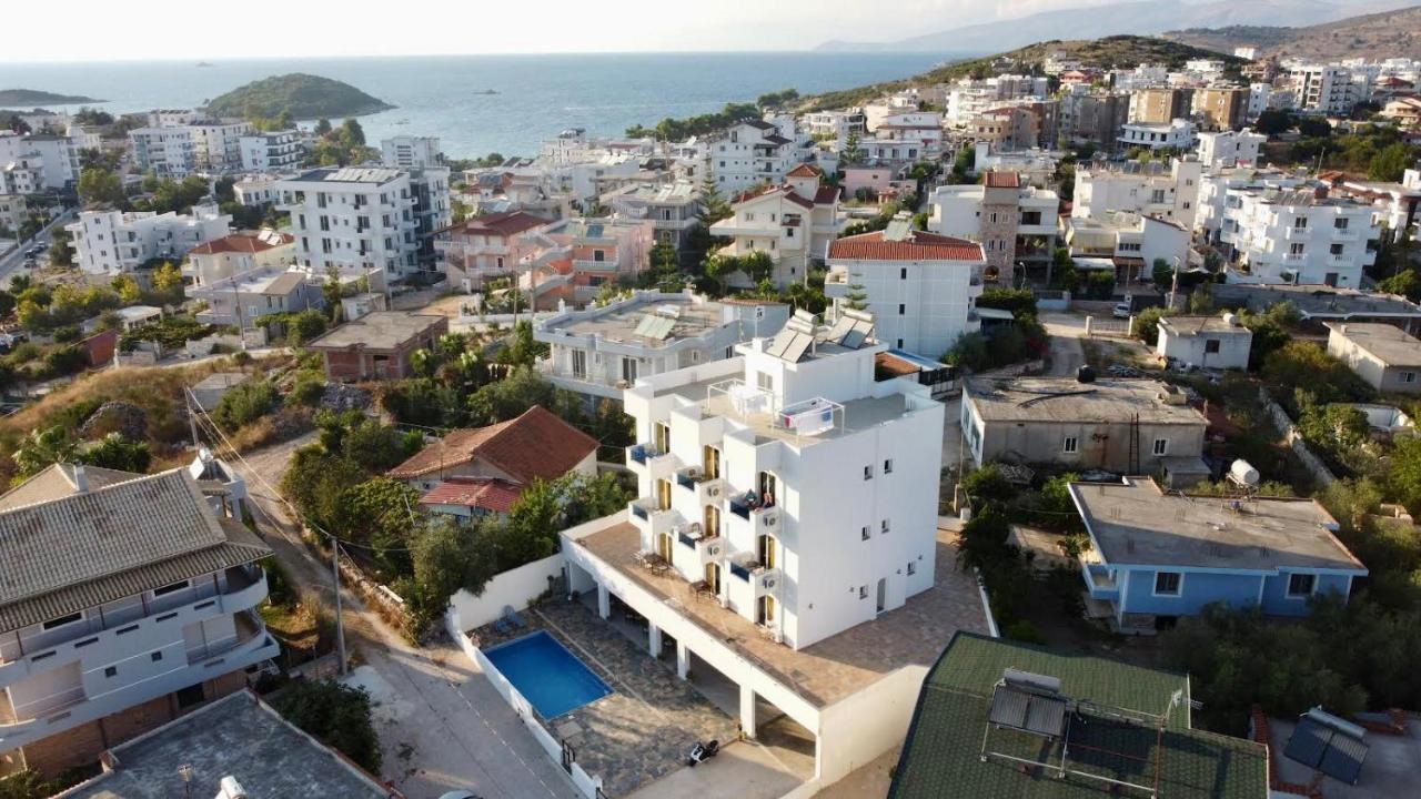 Hotel Seadel Ksamil Ngoại thất bức ảnh