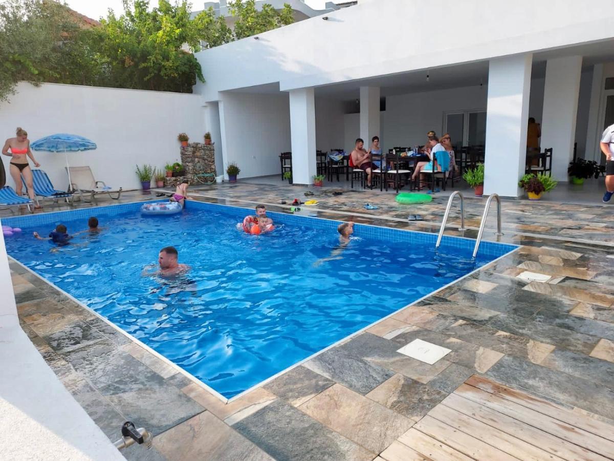 Hotel Seadel Ksamil Ngoại thất bức ảnh