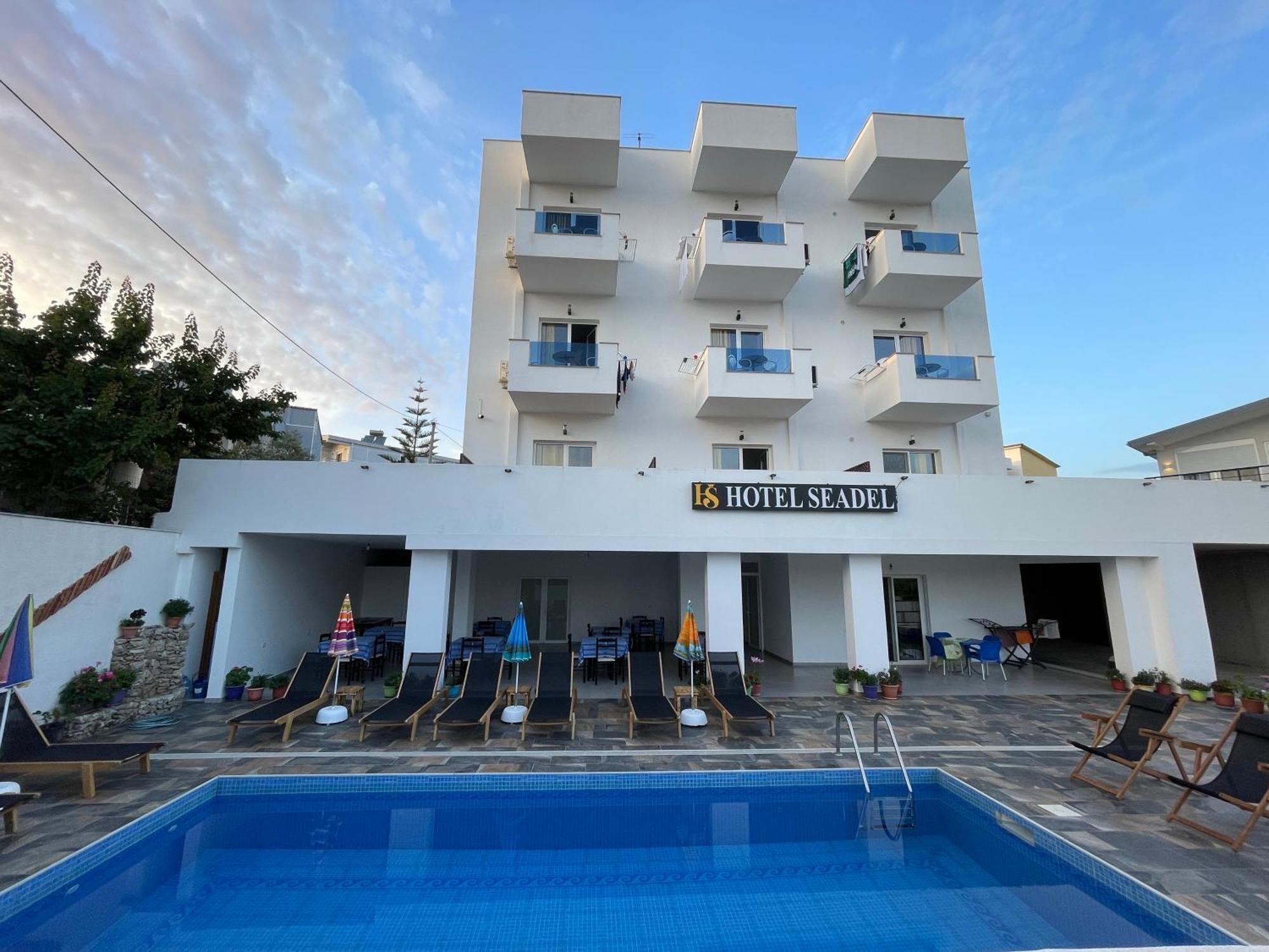 Hotel Seadel Ksamil Ngoại thất bức ảnh