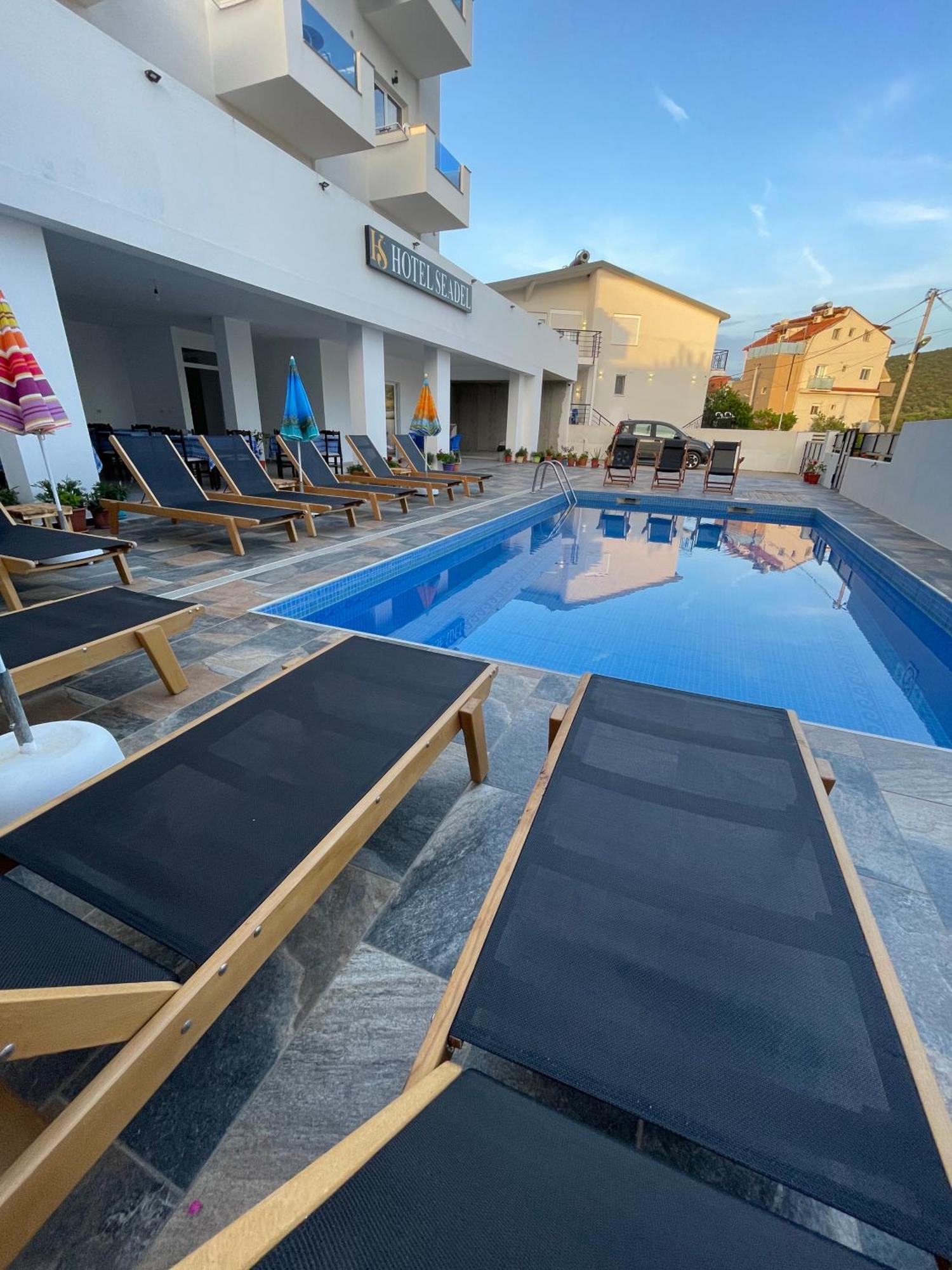 Hotel Seadel Ksamil Ngoại thất bức ảnh