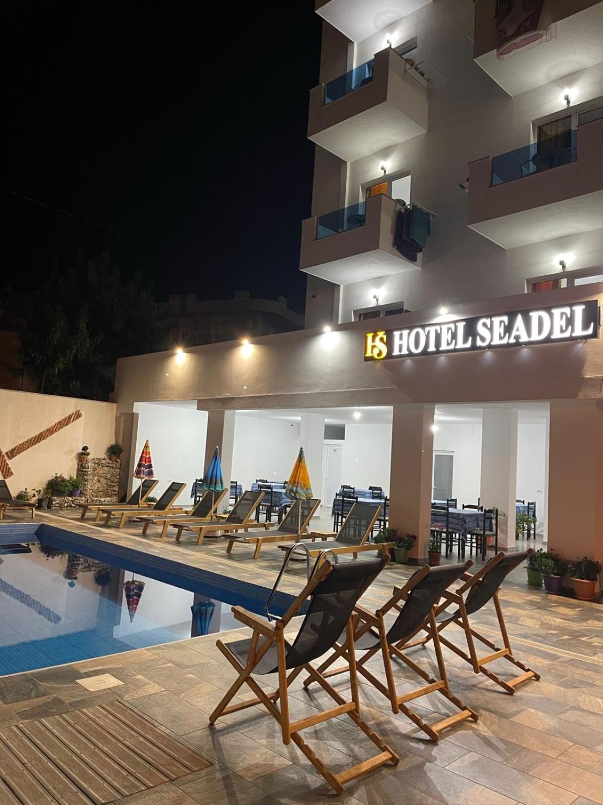 Hotel Seadel Ksamil Ngoại thất bức ảnh