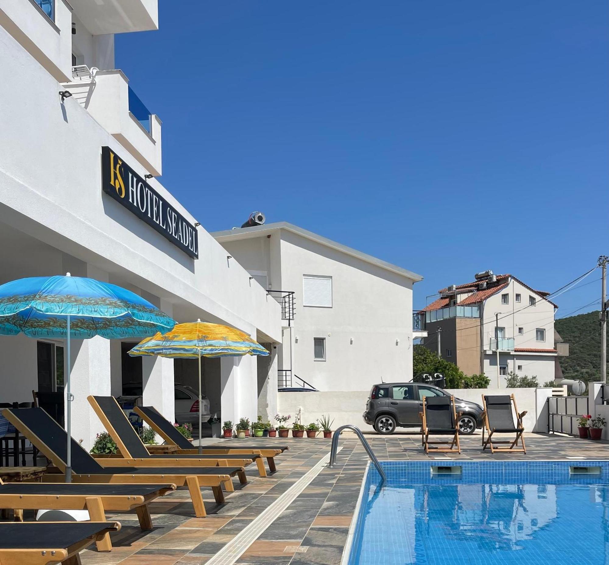Hotel Seadel Ksamil Ngoại thất bức ảnh